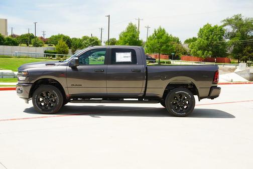 Granite Crystal Metallic Clearcoat 2026 RAM 2500 Lone Star Crew Cab 4x4 6'4' Box