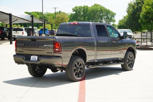 Granite Crystal Metallic Clearcoat 2026 RAM 2500 Lone Star Crew Cab 4x4 6'4' Box