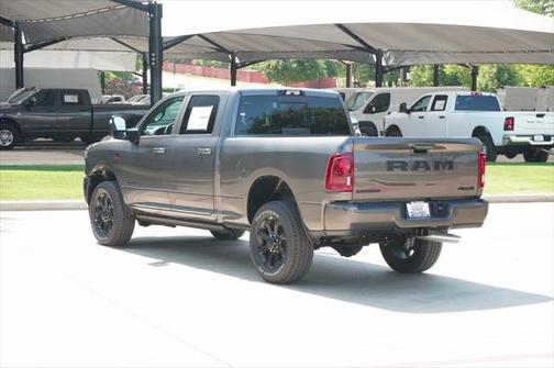 2025 RAM 2500 Laramie Crew Cab 4x4 6'4' Box