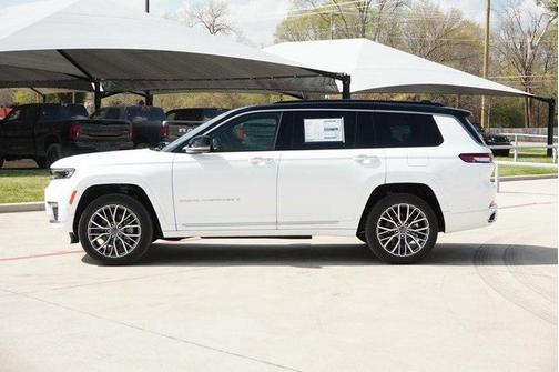 2025 Jeep Grand Cherokee L Summit Reserve