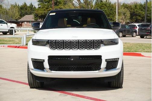 2025 Jeep Grand Cherokee L Summit Reserve