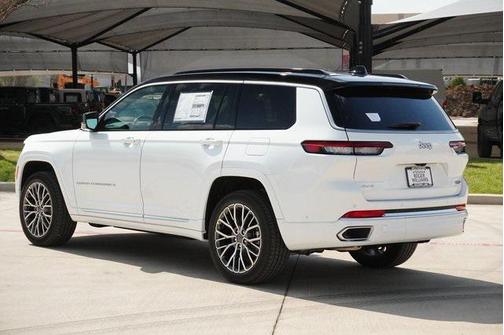 2025 Jeep Grand Cherokee L Summit Reserve
