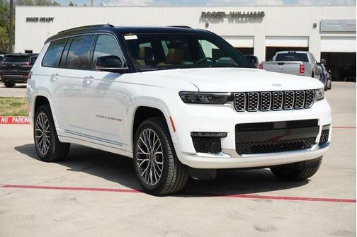 2025 Jeep Grand Cherokee L Summit Reserve