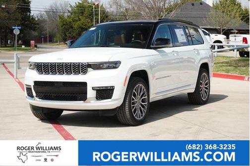 2025 Jeep Grand Cherokee L Summit Reserve
