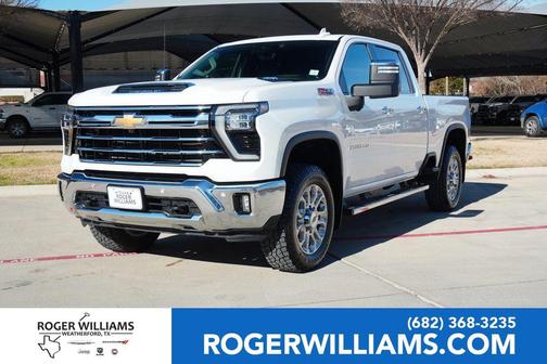 2025 Chevrolet Silverado 2500 LTZ