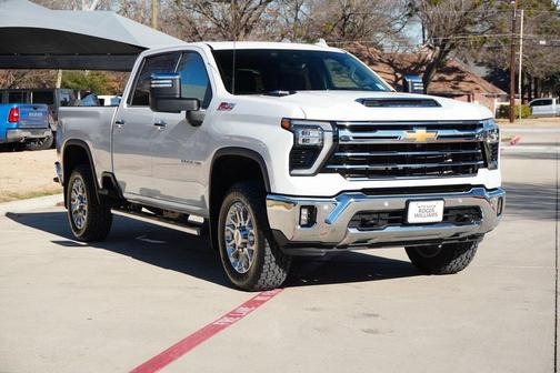 2025 Chevrolet Silverado 2500 LTZ