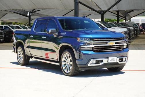 Blue Metallic 2019 Chevrolet Silverado 1500 High Country