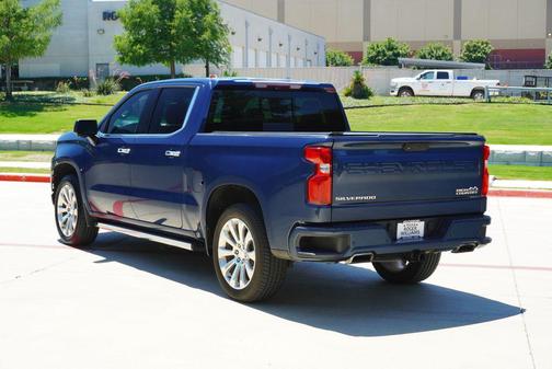 Blue Metallic 2019 Chevrolet Silverado 1500 High Country