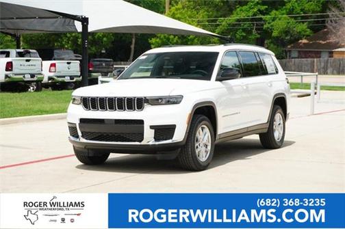 2025 Jeep Grand Cherokee L Laredo