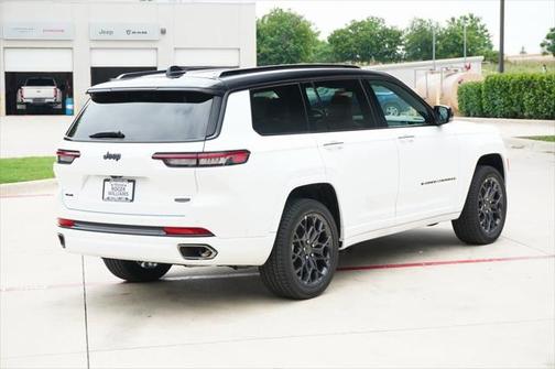2025 Jeep Grand Cherokee L Summit