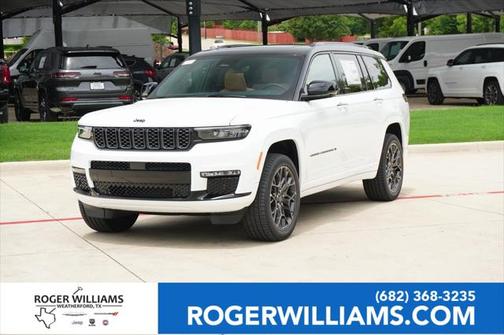 2025 Jeep Grand Cherokee L Summit
