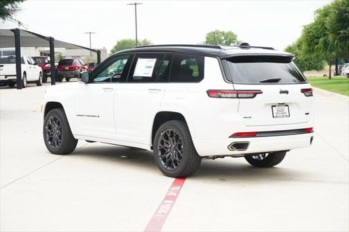 2025 Jeep Grand Cherokee L Summit