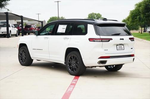 2025 Jeep Grand Cherokee L Summit