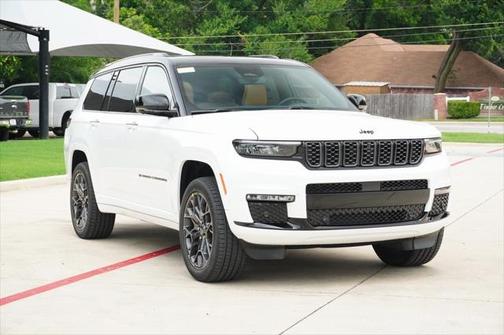 2025 Jeep Grand Cherokee L Summit