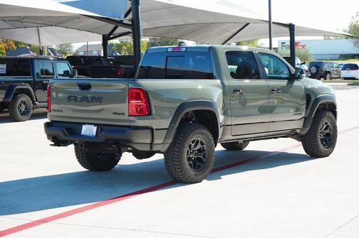 2026 RAM 1500 RHO Crew Cab 4x4 5'7' Box