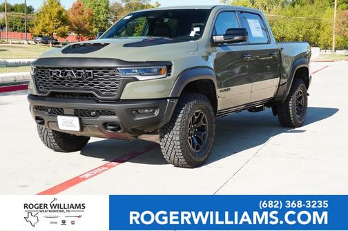 2026 RAM 1500 RHO Crew Cab 4x4 5'7' Box