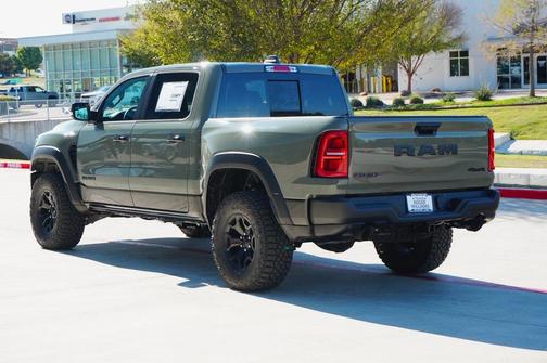 2026 RAM 1500 RHO Crew Cab 4x4 5'7' Box