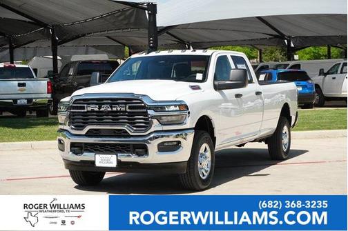 2025 RAM 2500 Tradesman Crew Cab 4x4 8' Box