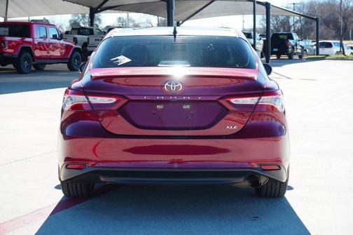 2019 Toyota Camry XLE