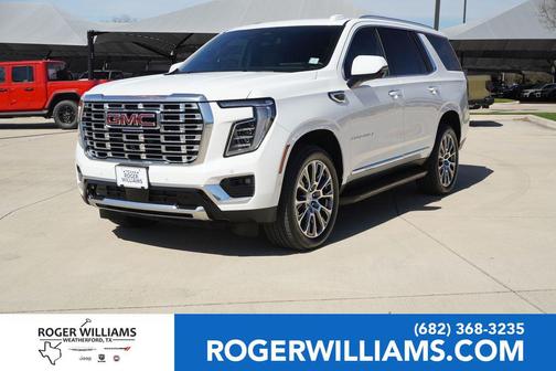 2025 GMC Yukon Denali