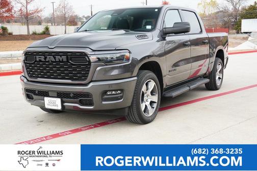 2025 RAM 1500 Tradesman
