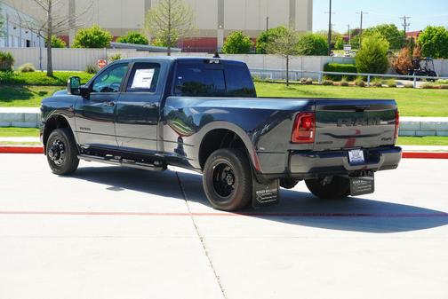 Forged Blue Metallic 2026 RAM 3500 Laramie Crew Cab 4x4 8' Box