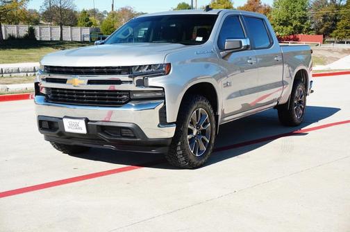2019 Chevrolet Silverado 1500 LT