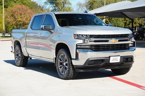 2019 Chevrolet Silverado 1500 LT