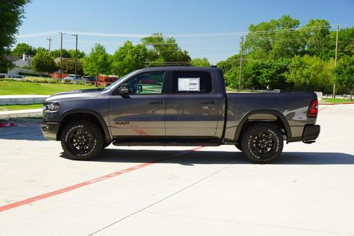 Granite Crystal Metallic Clearcoat 2026 RAM 1500 Rebel