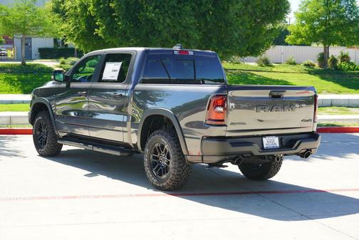 Granite Crystal Metallic Clearcoat 2026 RAM 1500 Rebel