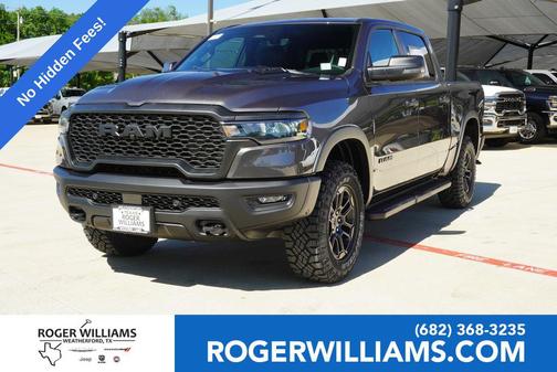 Granite Crystal Metallic Clearcoat 2026 RAM 1500 Rebel