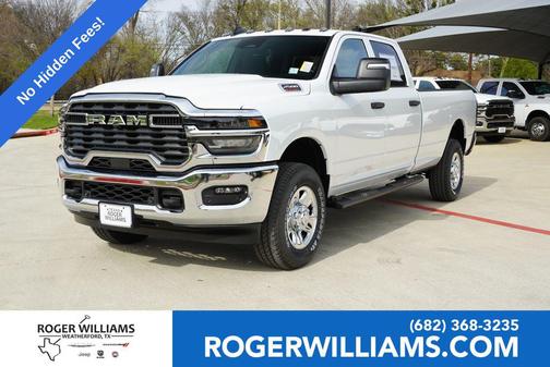Bright White Clearcoat 2026 RAM 2500 Tradesman Crew Cab 4x4 8' Box