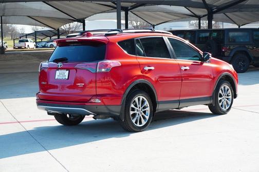 2017 Toyota RAV4 Limited