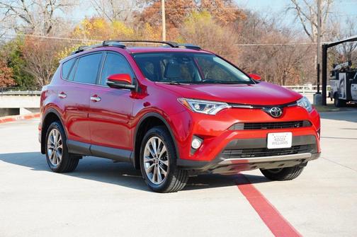 2017 Toyota RAV4 Limited