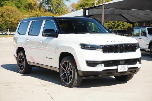 2025 Jeep Wagoneer Series II Super 4x4