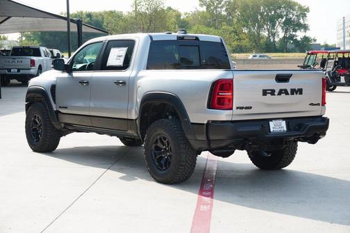 2026 RAM 1500 RHO Crew Cab 4x4 5'7' Box