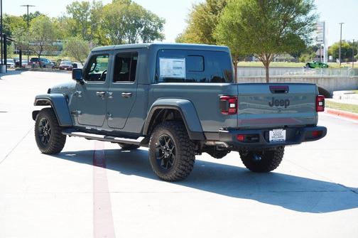 2025 Jeep Gladiator Texas Trail
