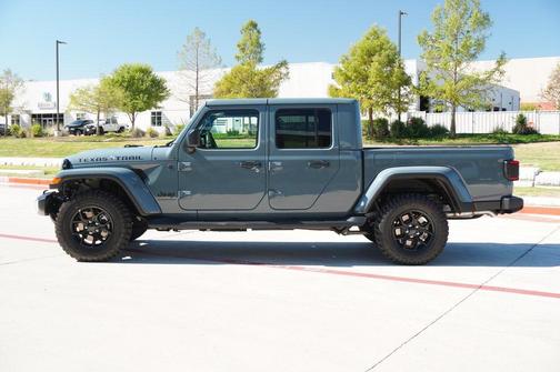 2025 Jeep Gladiator Texas Trail