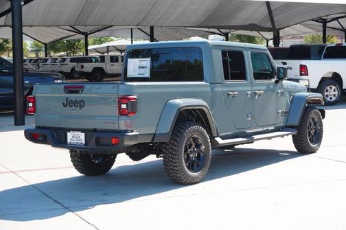 2025 Jeep Gladiator Texas Trail