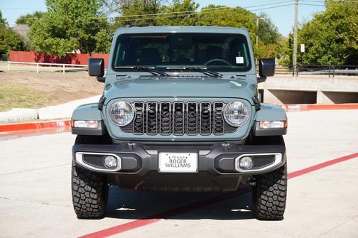 2025 Jeep Gladiator Texas Trail