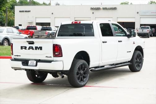 2025 RAM 2500 Lone Star Crew Cab 4x4 6'4' Box