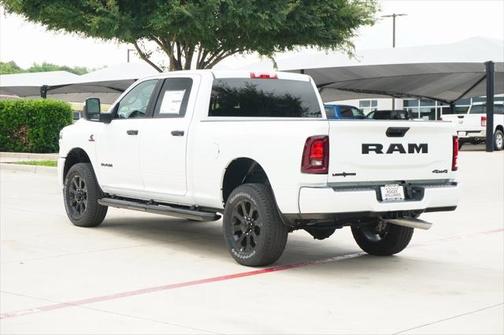 2025 RAM 2500 Lone Star Crew Cab 4x4 6'4' Box