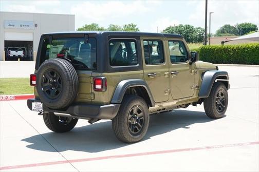 2025 Jeep Wrangler Sport