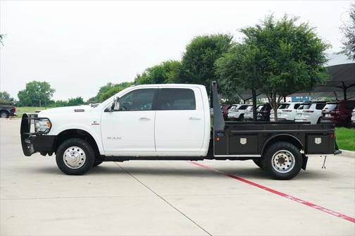 2021 RAM 3500 Laramie Crew Cab 4x4 8' Box