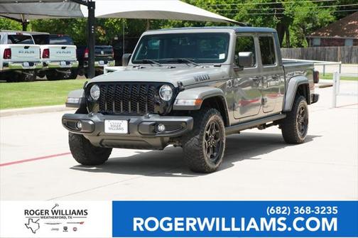 2022 Jeep Gladiator Willys 4x4