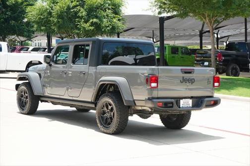 2022 Jeep Gladiator Willys 4x4