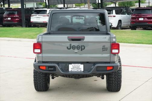 2022 Jeep Gladiator Willys 4x4