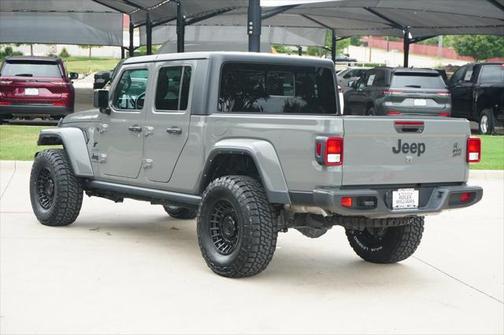 2022 Jeep Gladiator Willys 4x4