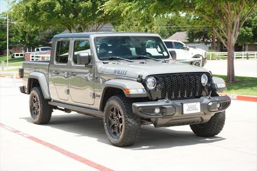 2022 Jeep Gladiator Willys 4x4