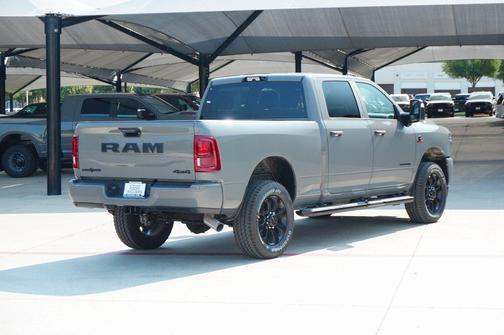 2025 RAM 2500 Lone Star Crew Cab 4x4 6'4' Box